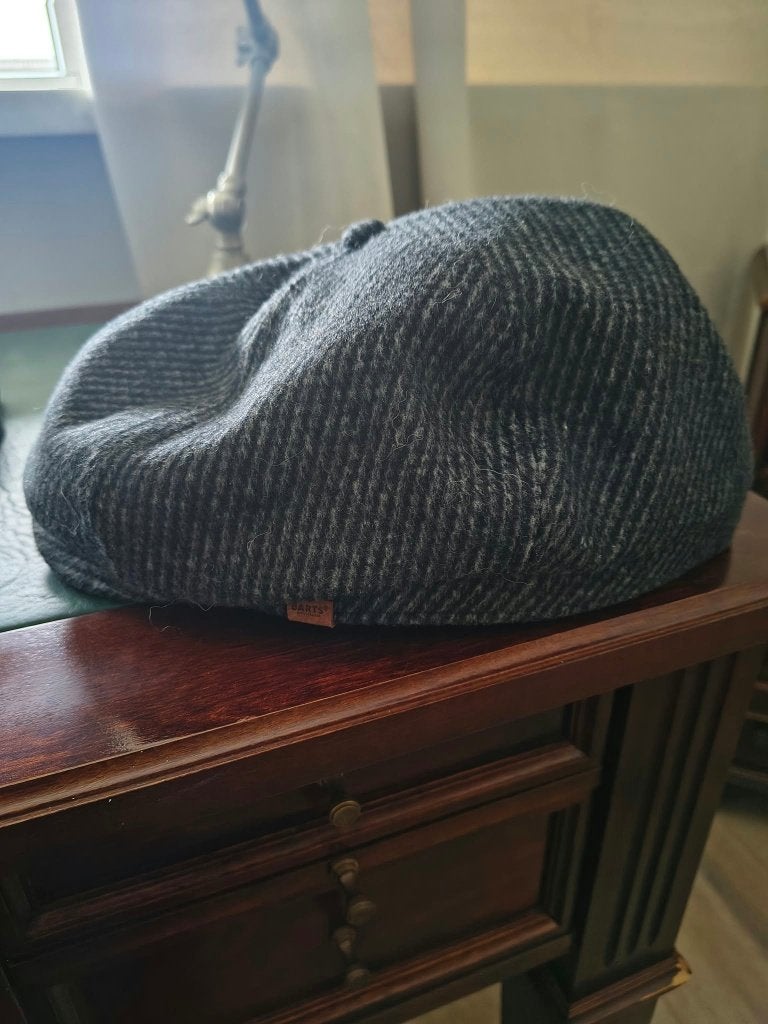 Flat Cap - Engelse Pet, Ophalen, Nieuw, 57 cm (M, 7⅛ inch) of minder, Pet