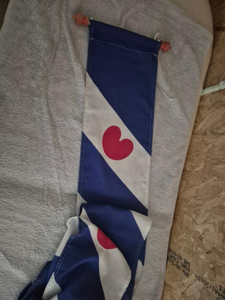 Friese wimpel 3 m, Diversen, Vlaggen en Wimpels, Ophalen