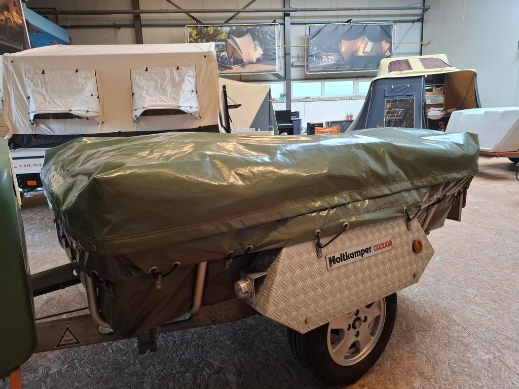 Holtkamper Cocoon XL Membrane Airco modeljaar 2007, Ophalen, Aanwezig, Holtkamper