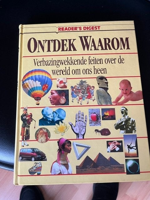 Ontdek Waarom., Ophalen of Verzenden, Gelezen