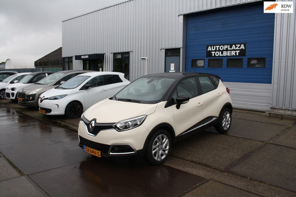Renault Captur 1.5 dCi Dynamique Aut. *BJ'16*CLIMA*NAVI*KEYL, Auto's, Renault, Bedrijf, Te koop, Captur, ABS, Airbags, Airconditioning