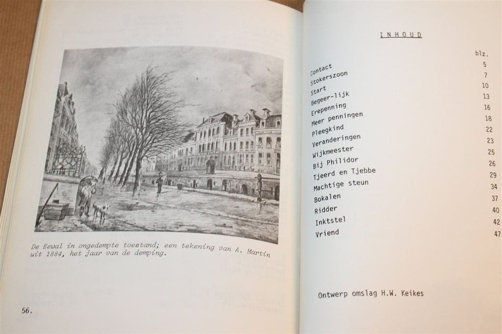 Graveur van Grandeur — Keikes Genealogie & Grafiek Friesland, Ophalen of Verzenden, Gelezen