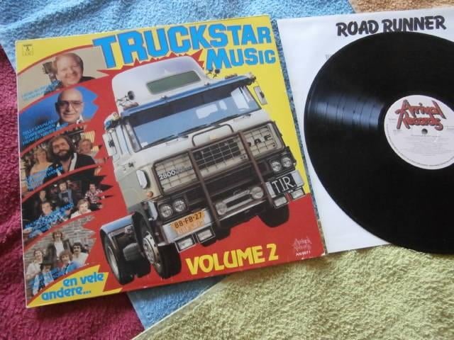 LP - Truckstar Music 2 - Various Artists., Ophalen of Verzenden, Zo goed als nieuw, 12 inch, Pop