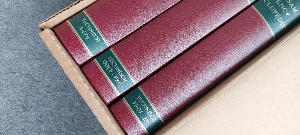 Encyclopedie, Ophalen, Complete serie, Zo goed als nieuw, Overige onderwerpen