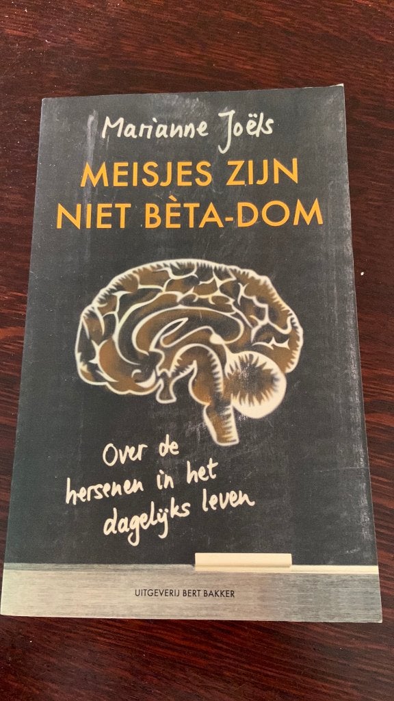 Meisjes zijn niet bèta-dom - Marianne Joels, Ophalen of Verzenden