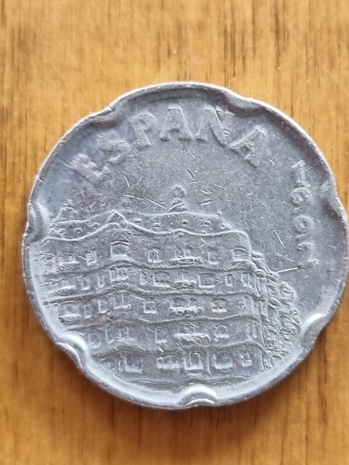 2x Ptas 50 munt 1992/1996, Ophalen of Verzenden, Overige landen, 2 euro
