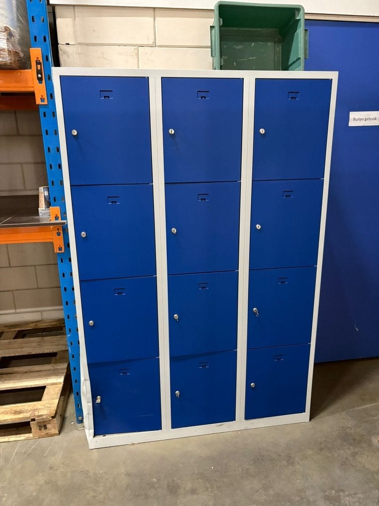 kluisjes (enkel sleutel rechtsboven mist), Ophalen, Gebruikt