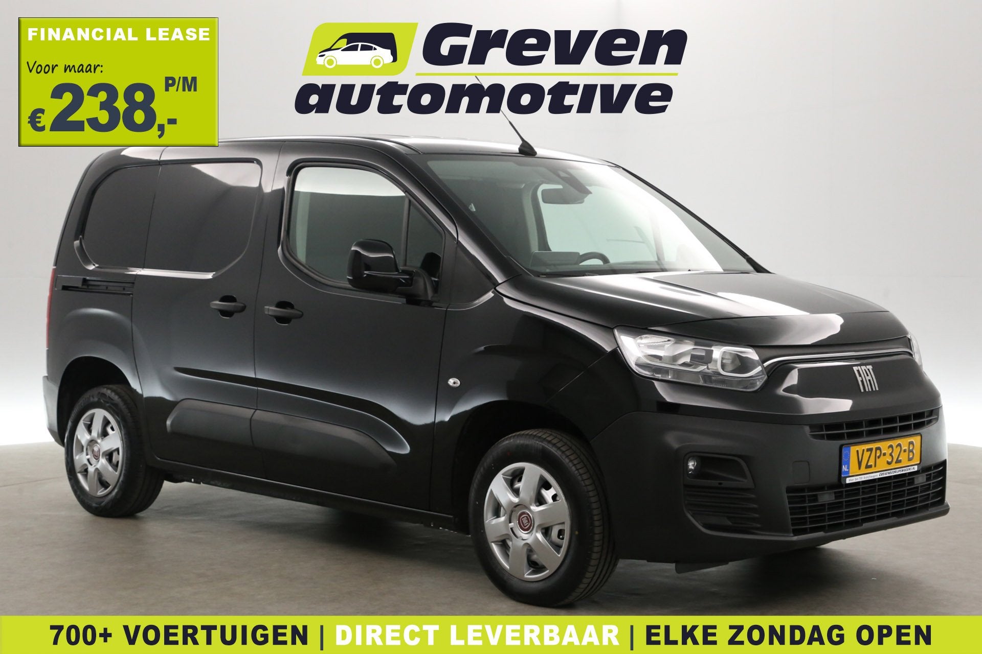 Fiat Doblò 1.5 BlueHDi 102PK | 3 Zits | Airco | Cruise | Ca, Auto's, Voorwielaandrijving, 1350 kg, Gebruikt, Euro 6