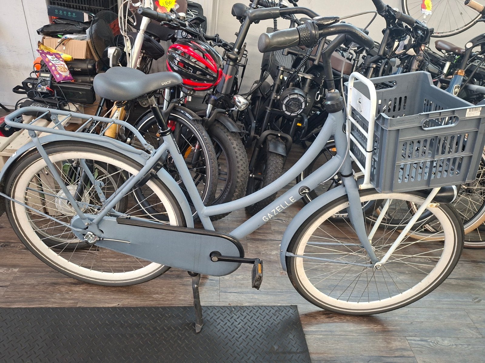 X2  Gazelle NL transport heavy duty, 53 tot 56 cm, Verzenden, Versnellingen, Zo goed als nieuw