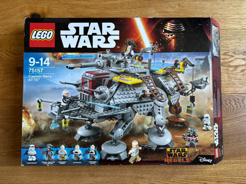 Lego Star Wars 75157 Captain Rex's AT-TE, Gebruikt, Star Wars, Lego, Ophalen of Verzenden