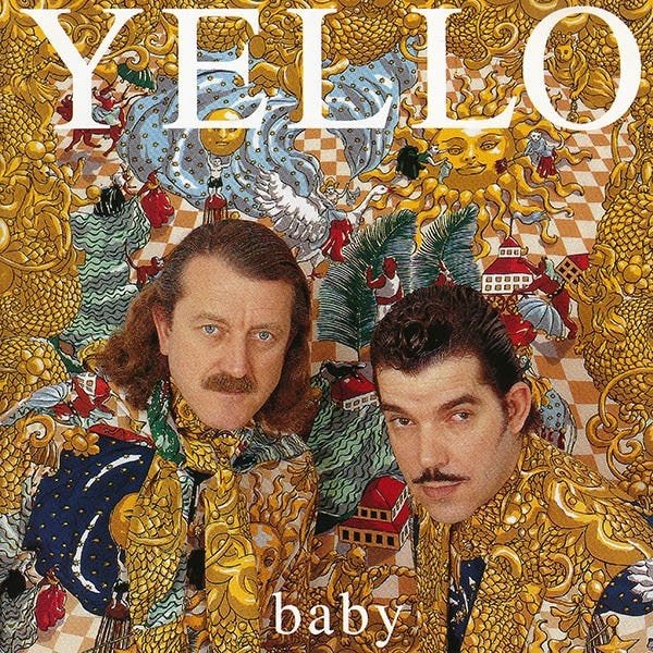 Yello – Baby CD 848 791-2 PDO GERMANY PRESSING, Verzenden, Pop, Album