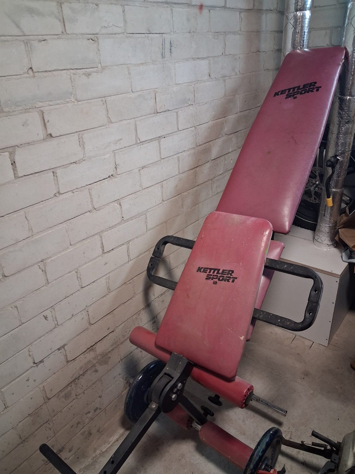 Oldskool fitness apparaat (drukbank), Ophalen of Verzenden, Overige typen