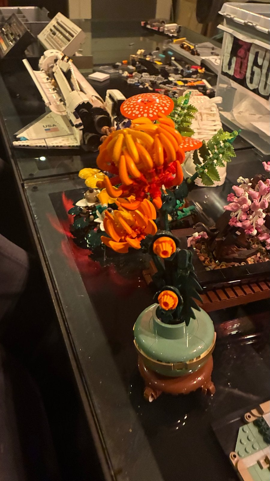 As is: Lego Botanische Collectie - DiverBloemen en Planten, Ophalen, Zo goed als nieuw, Overige merken