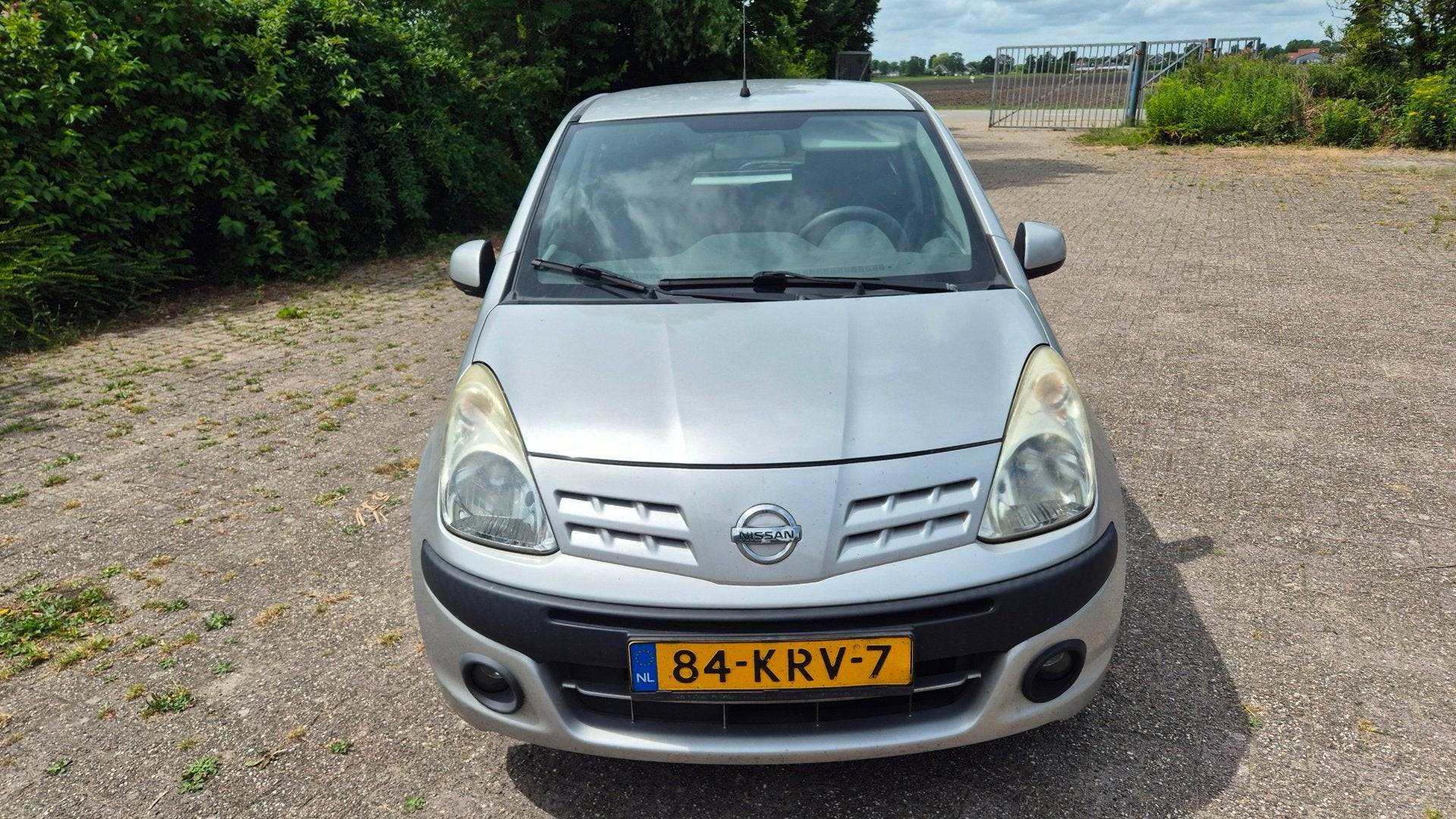 Nissan Pixo 1.0 Acenta 5 DEURS APK KETTING NETJES, Voorwielaandrijving, Euro 5, Gebruikt, 200 kg