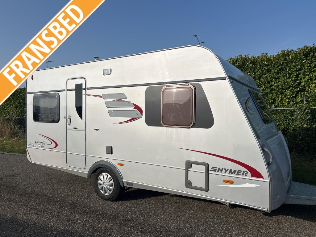 Eriba 465 Living Pulse 2009 RONDZIT FRANS BED VOORTENT, Rondzit, Bedrijf, Info@hymer.com, Holzstraße 19, D-88339 Bad Waldsee, Duitsland