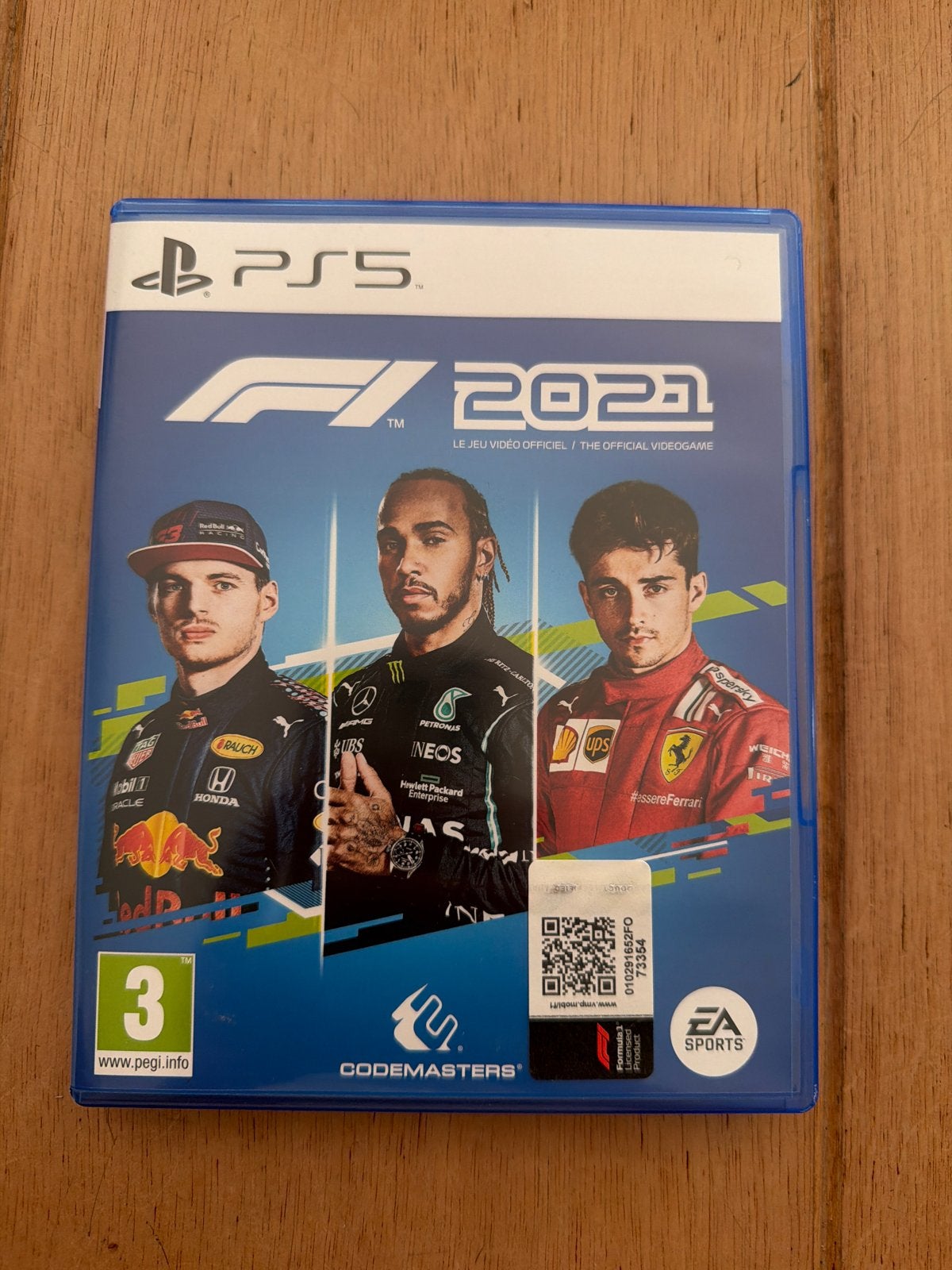F1 2021 PS5 - Racegame in Nieuwstaat, Online, 1 speler, Racen en Vliegen, Ophalen of Verzenden