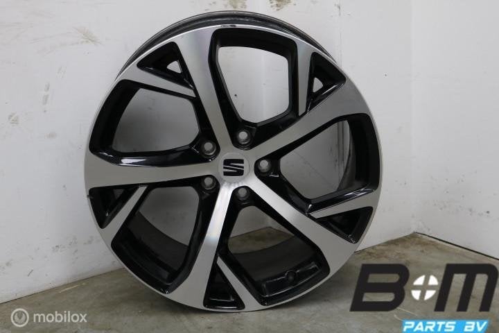 ORIGINEEL! 1 losse 19 inch velg Seat Tarraco! 5FJ601025D, Gebruikt, Velg(en)