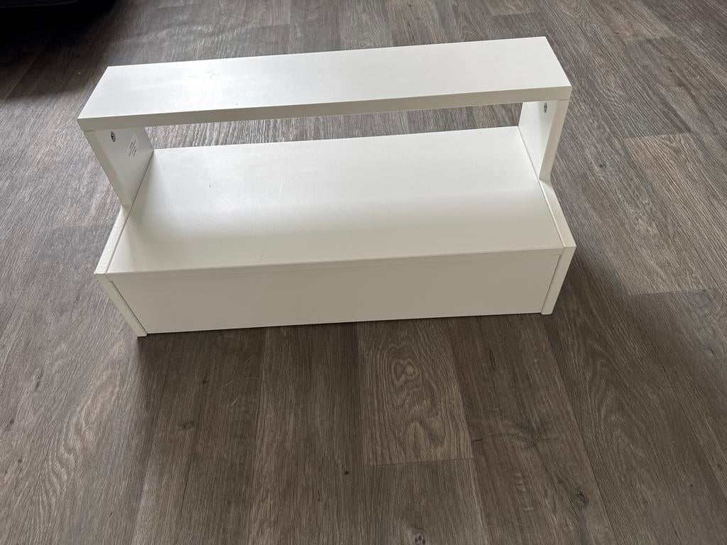 Wit opstapje voor kinderbed, Ophalen, Gebruikt, Overige typen