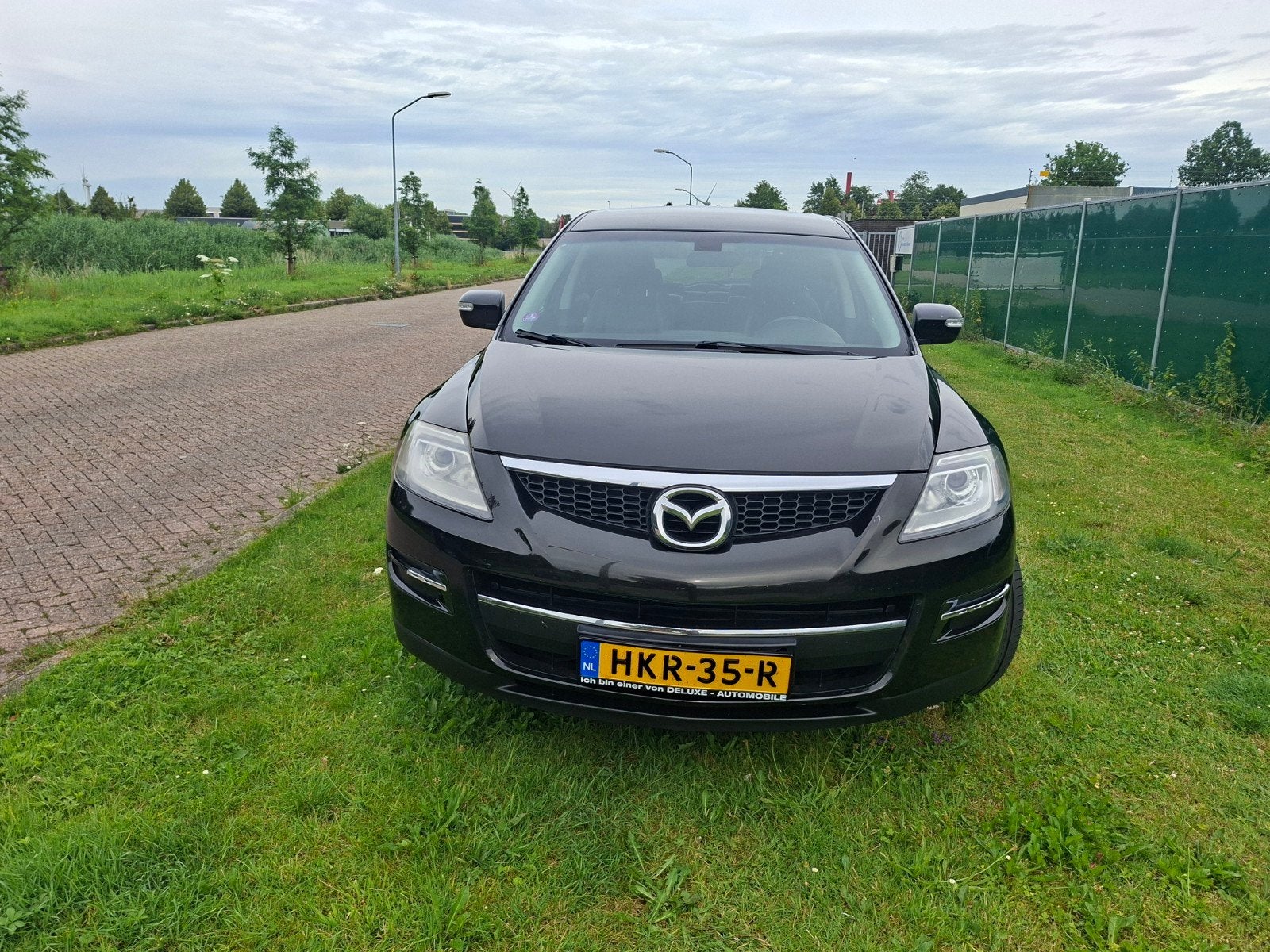 Mazda CX-9 3.7 AUT 2009 Zwart Leer 7 personen