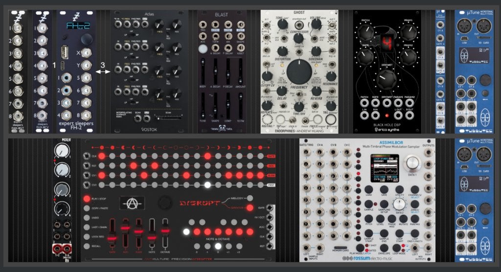 Eurorack modules, Ophalen of Verzenden, Zo goed als nieuw, Overige aantallen, Overige merken