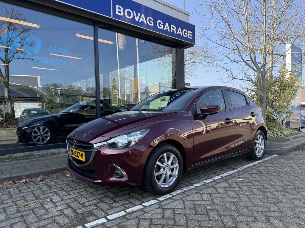 Mazda 2 1.5 Skyactiv-G Sport Selected, Auto's, Voorwielaandrijving, 12 maanden, Stof, Origineel Nederlands