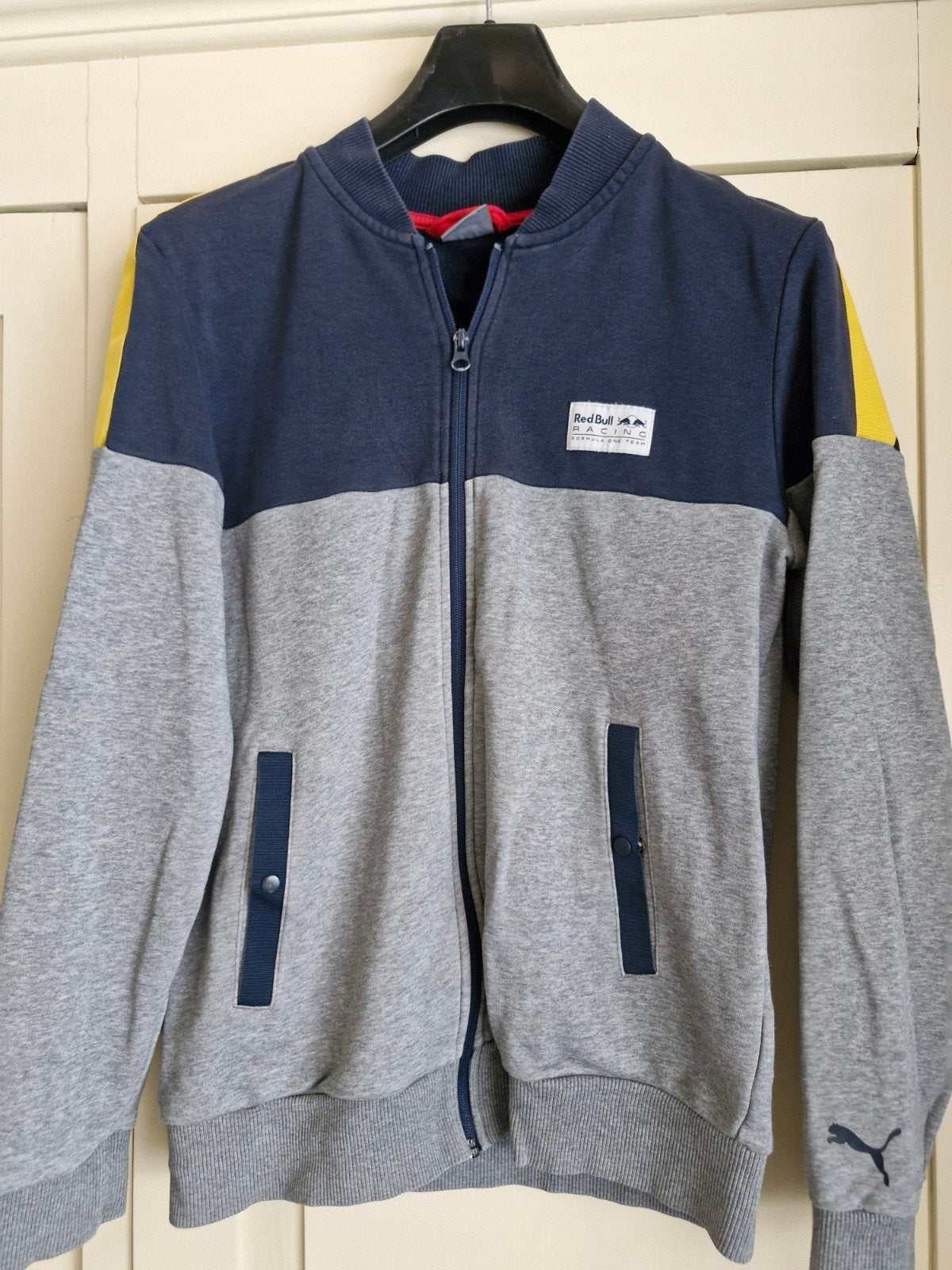 Puma Red Bull Racing vest - Maat S, Puma, Blauw, Ophalen of Verzenden, Gedragen