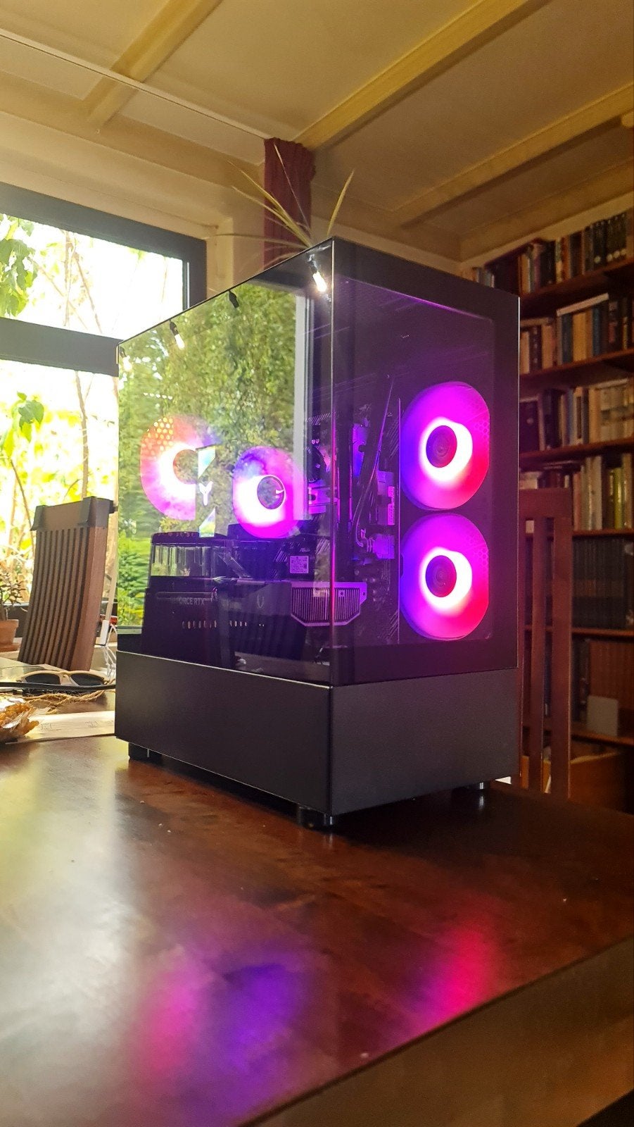 game pc met rtx 5060 ti + Ryzen 7 5700X + 32gb ram + 1tb ss, Ophalen, Zo goed als nieuw, Gaming, SSD