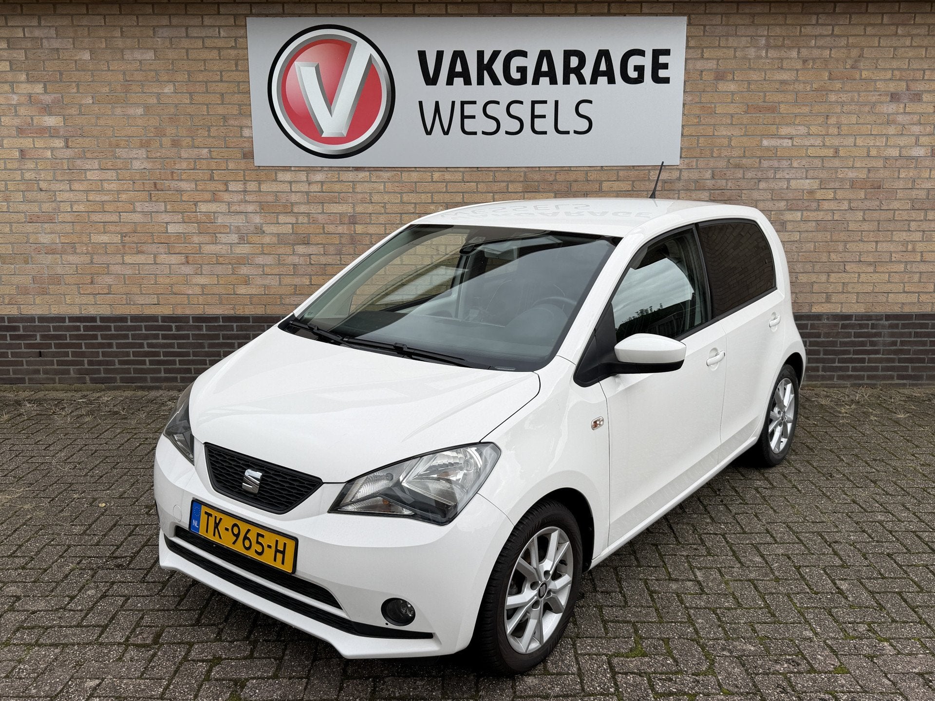SEAT Mii 1.0 Sport Intense | LM | PDC | (bj 2018), Voorwielaandrijving, Stof, Gebruikt, Mii