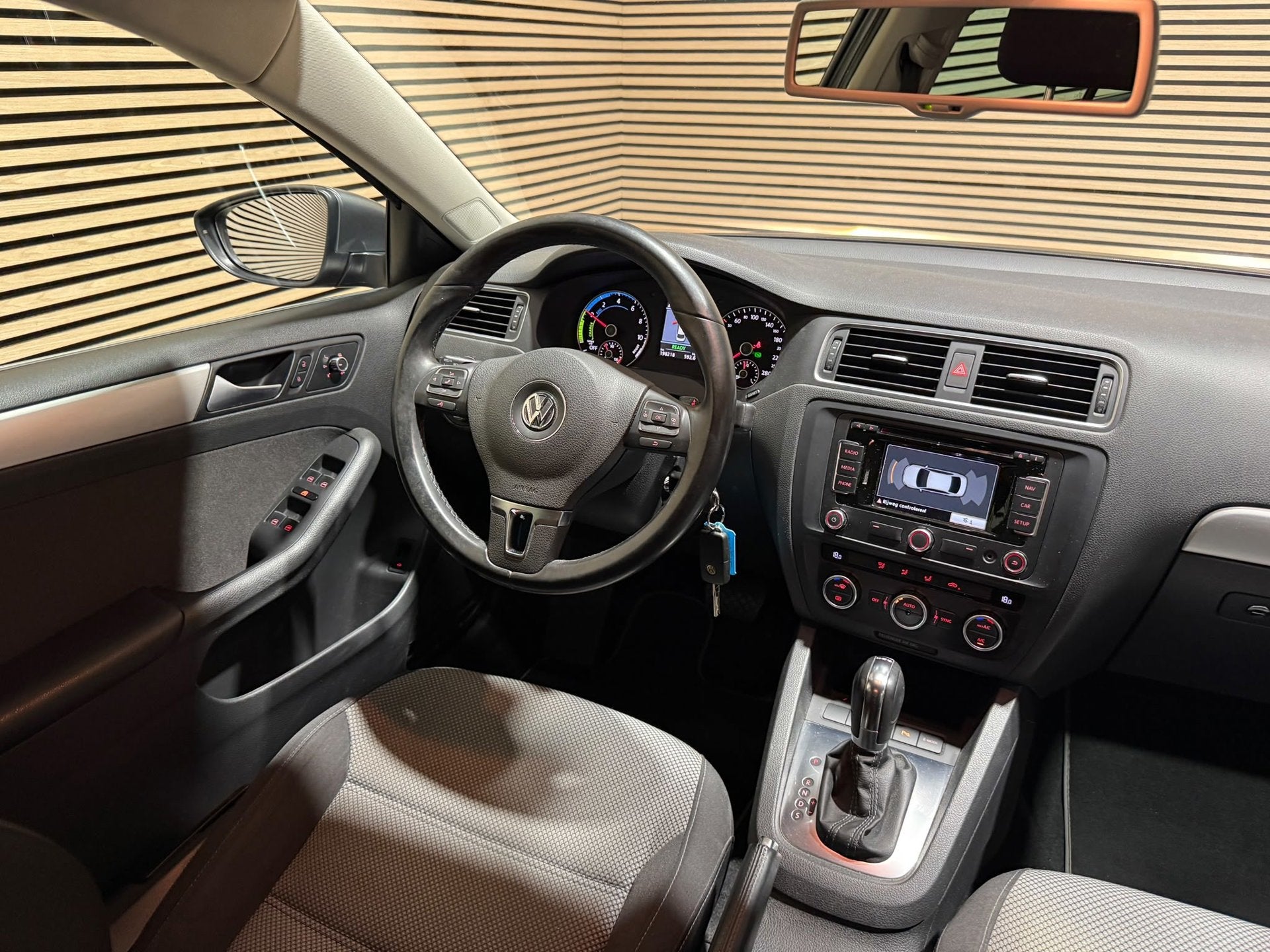 Volkswagen Jetta 1.4 TSI Hybrid Highline | Dealer onderhoude, Dealer onderhouden, Stof, Gebruikt, Euro 6