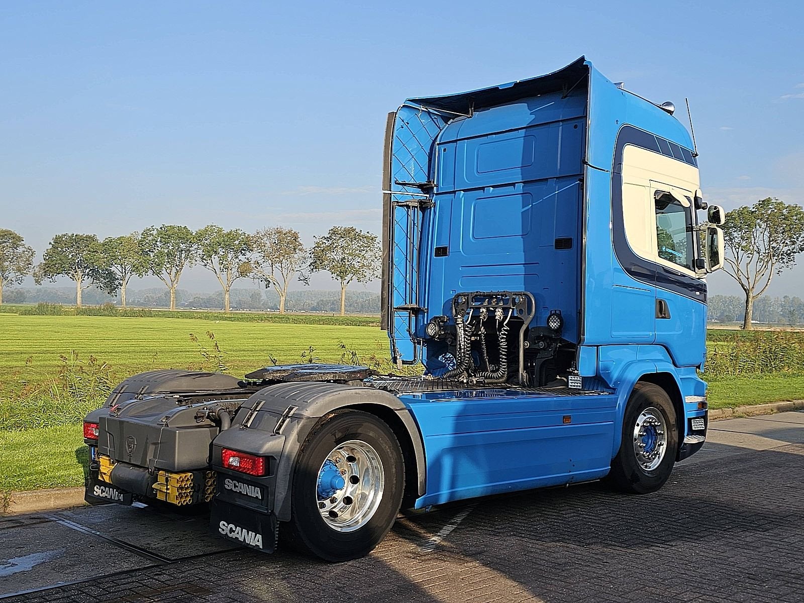 SCANIA R450, Automaat, Euro 6, Origineel Nederlands, Bedrijf