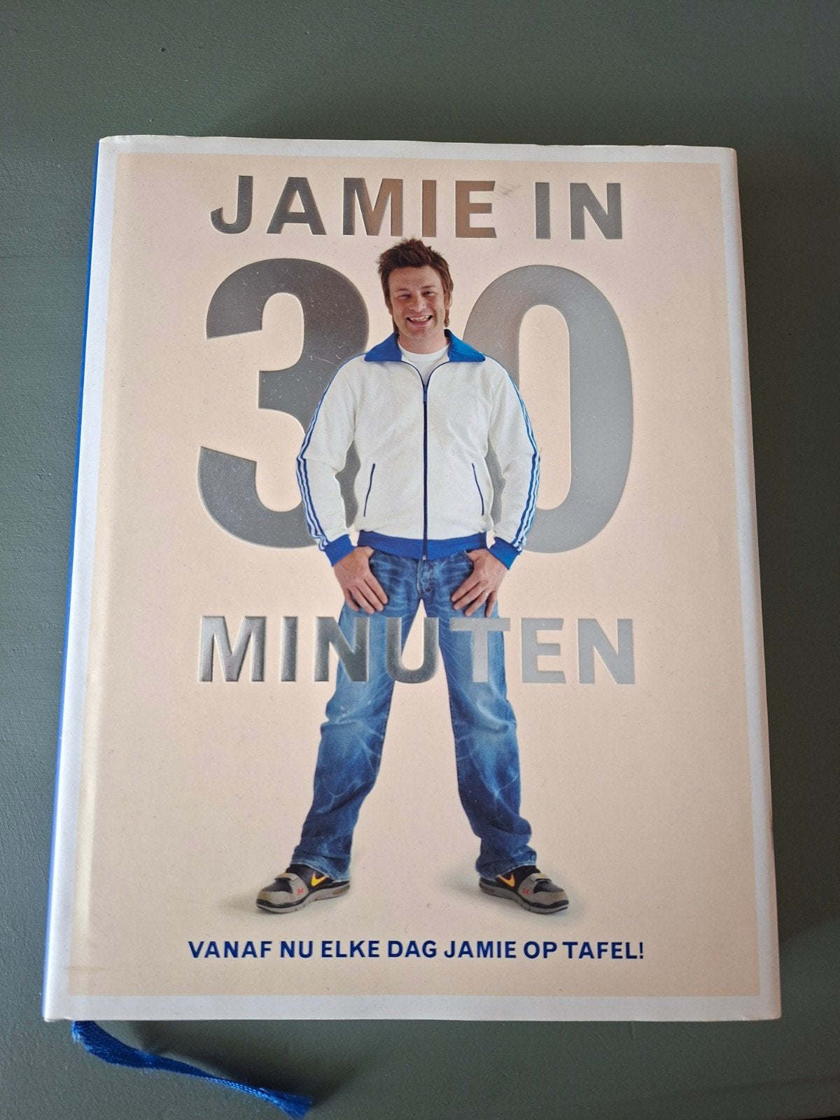 Jamie in 30 Minuten - Kookboek van Jamie Oliver, Ophalen of Verzenden, Zo goed als nieuw, Jamie Oliver