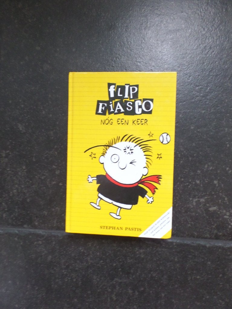 flip fiasco nog een keer, Stephan Pastis, Ophalen of Verzenden, Zo goed als nieuw, Fictie