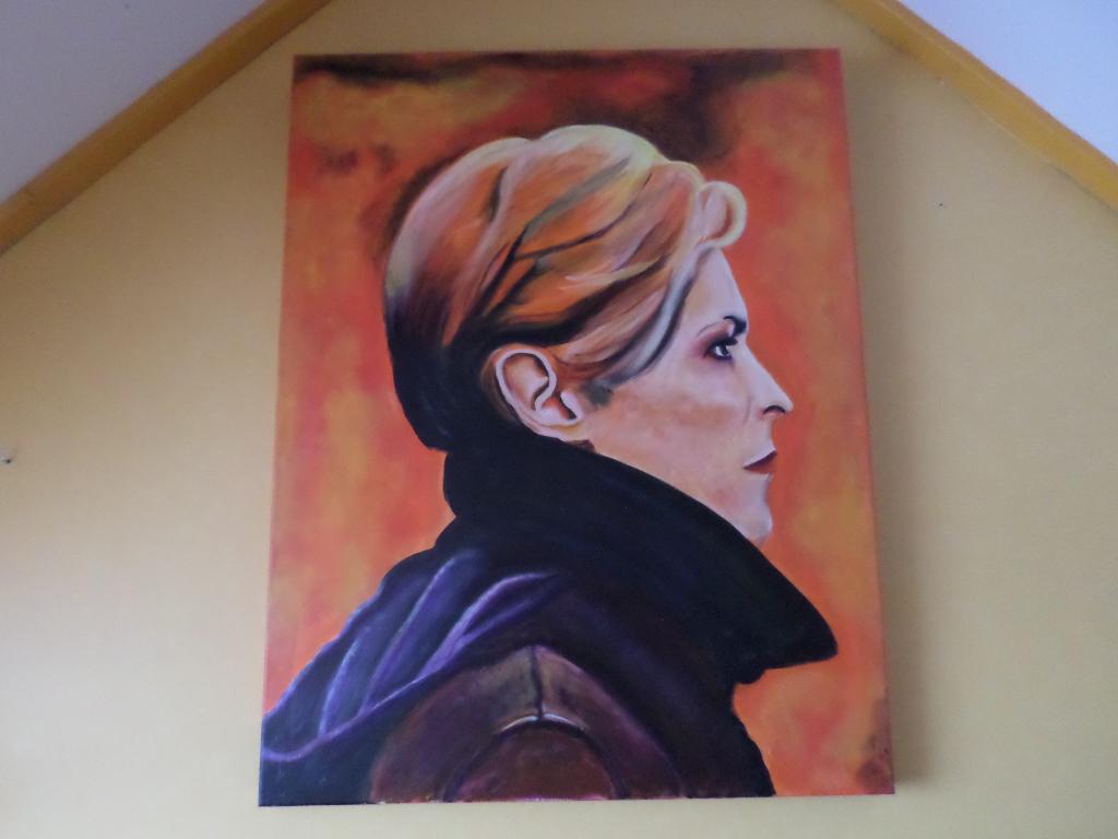 David Bowie - Low Schilderij, Antiek en Kunst, Ophalen of Verzenden