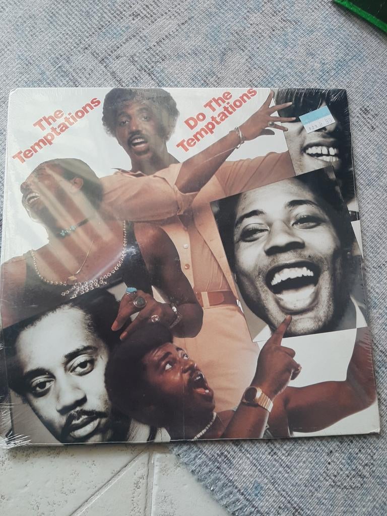 The Temptations - Do The Temptations (Vinyl LP), Geseald, Ophalen of Verzenden, 1970 - 1979, 12 inch