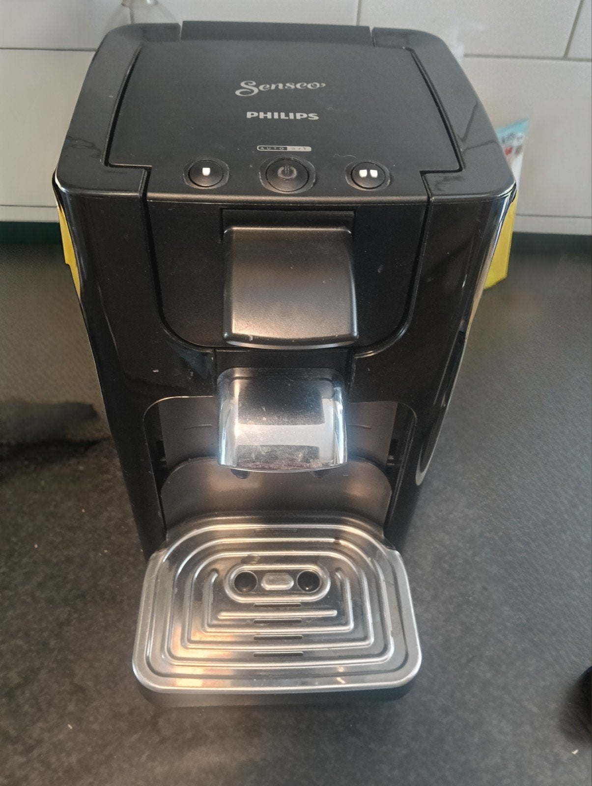 Philips Senseo koffiezetapparaat met 1 padhouder, Witgoed en Apparatuur, Koffiezetapparaten, Ophalen, Koffiepads en cups, Gebruikt