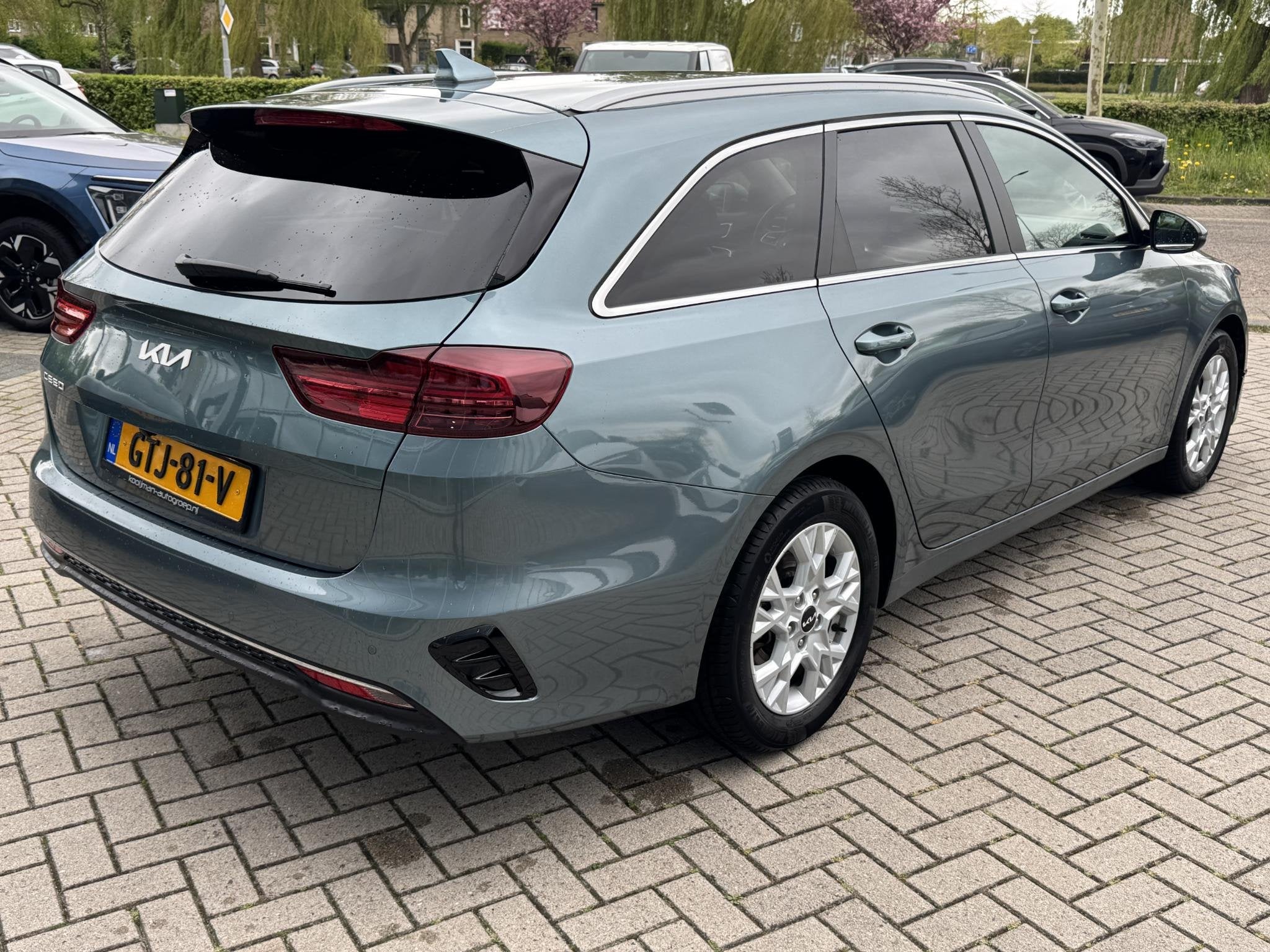 Kia Ceed Sportswagon 1.5 T-GDi DynamicPlusLine, Voorwielaandrijving, Gebruikt, Euro 6, Origineel Nederlands