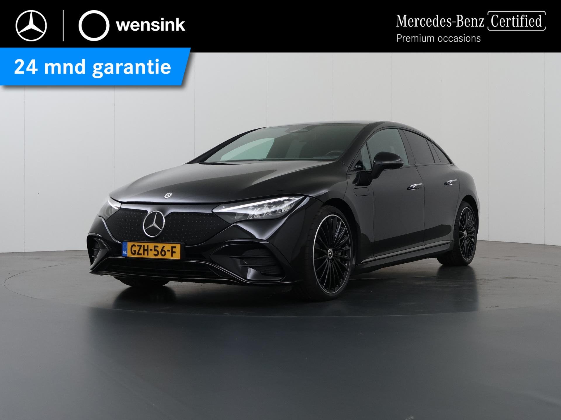 Mercedes-Benz EQE 300 AMG Line 89 kWh | Night | Burmester |, Auto's, Achterwielaandrijving, Gebruikt, 89 kWh, Automatische klimaatregeling