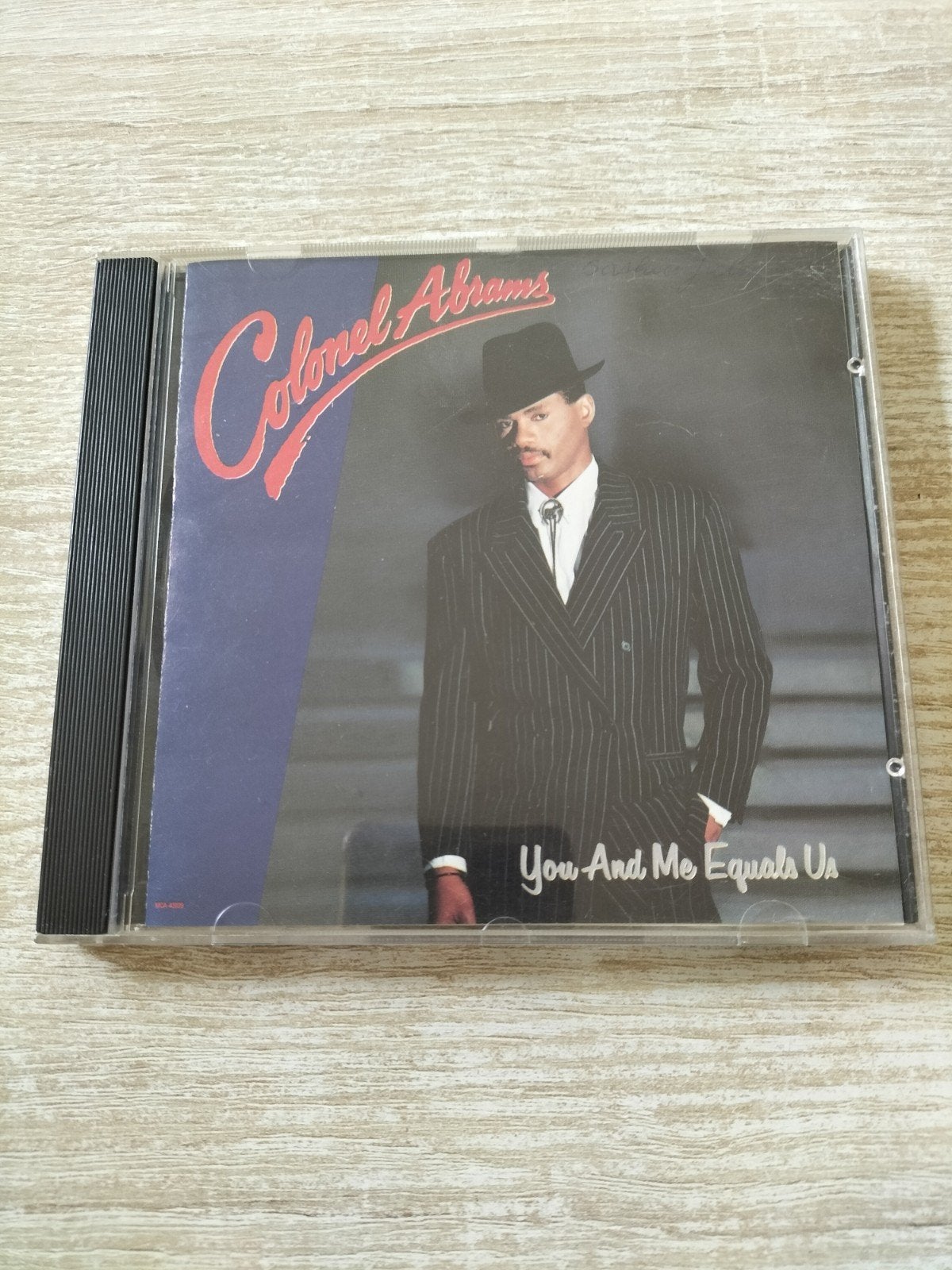 Colonel Abrams - you and me equals us, Ophalen of Verzenden