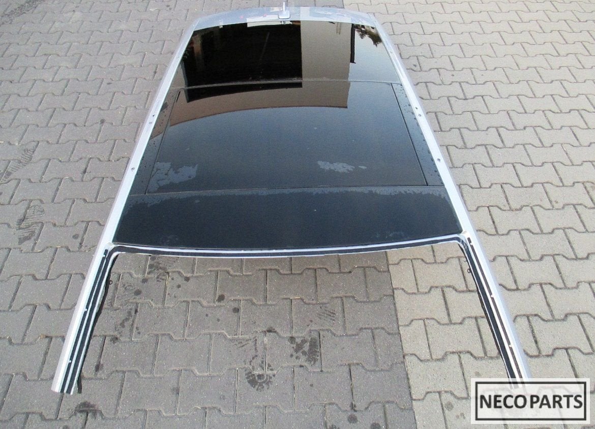 AUDI RS6 A6 4K C8 PANORAMA DAK PANORAMADAK LEVERBAAR!!, Auto-onderdelen, Carrosserie en Plaatwerk, Spatbord, Audi, Gebruikt, Ophalen of Verzenden