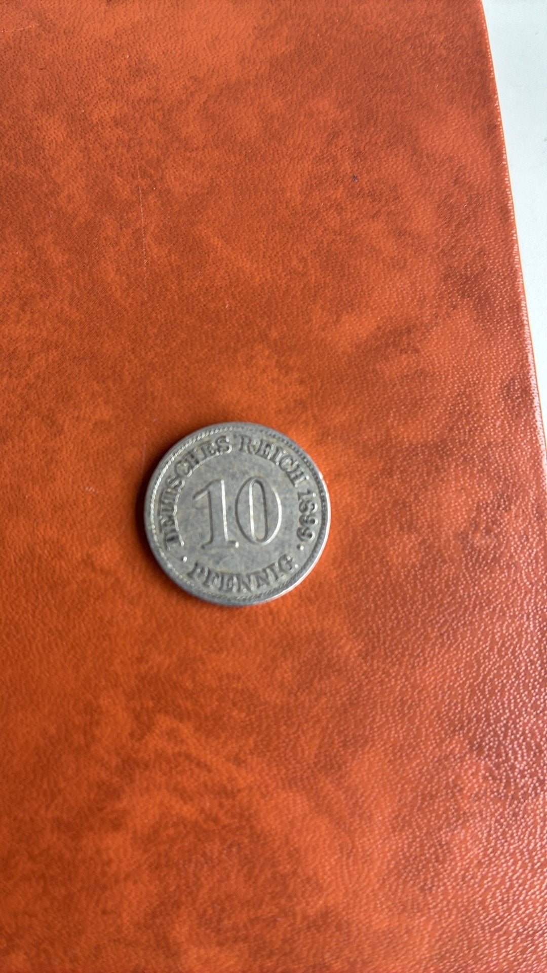 Duitsland 10 pfennig 1898 E, Ophalen of Verzenden, Duitsland