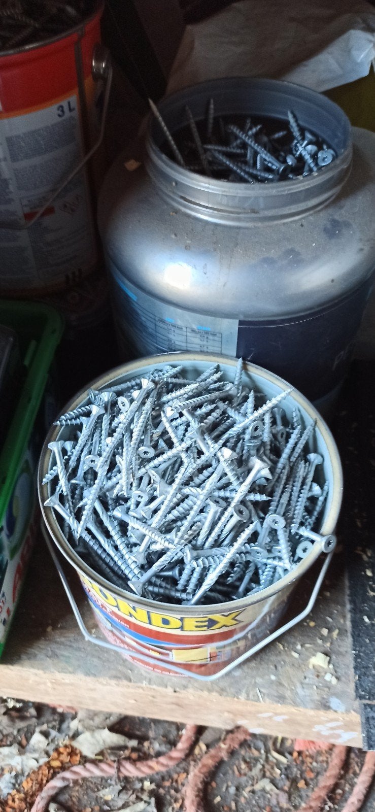 houtschroeven torx 20, Ophalen of Verzenden, Nieuw, 50 tot 100 mm, Schroeven