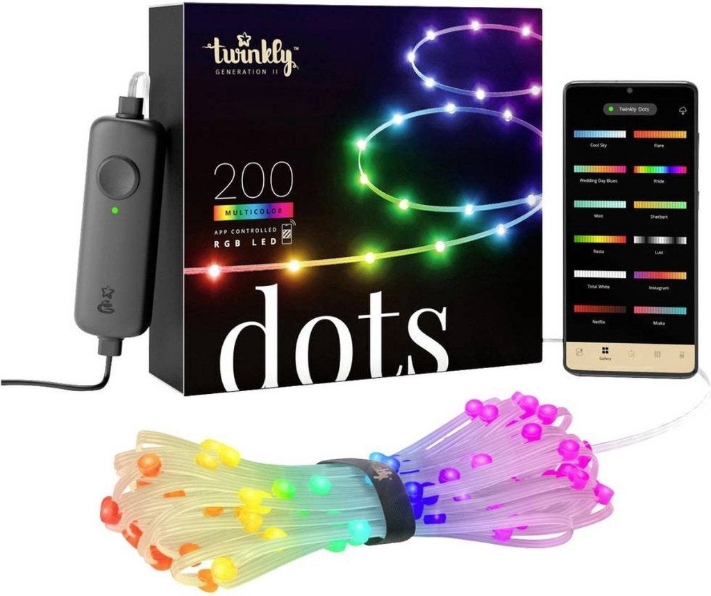 OPRUIMING | Twinkly Dots RBG 200 LED – Nieuw in doos, Diversen, Ophalen, Nieuw