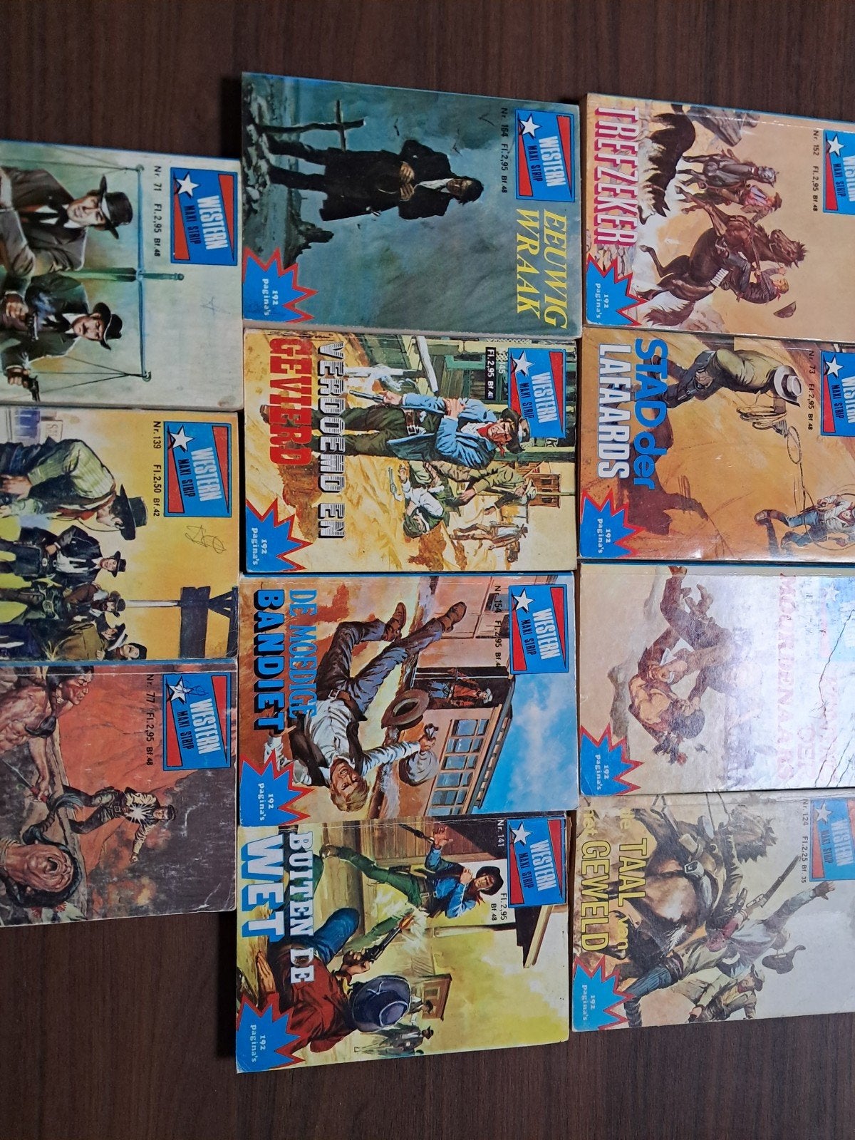 Western Maxi Strip collectie - Diverse titels, Boeken, Meerdere stripboeken, Ophalen of Verzenden, Gelezen