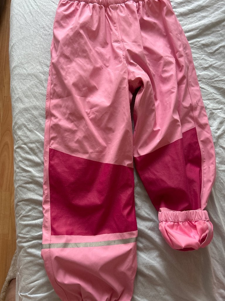 Kinderkleding (3x) 122/128 EUR 10, Meisje, Ophalen of Verzenden, Zo goed als nieuw, Jurk of Rok