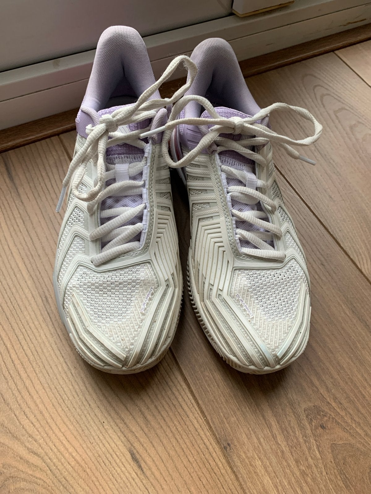 K-Swiss Tennisschoenen - Dames 39.5 ultra shot, Ophalen of Verzenden, Zo goed als nieuw, Wit, Sportschoenen