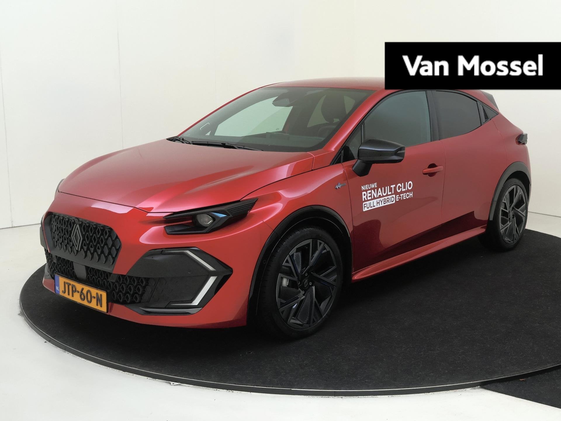Renault Clio 1.8 Hybrid 160 esprit Alpine | Google Navigatie