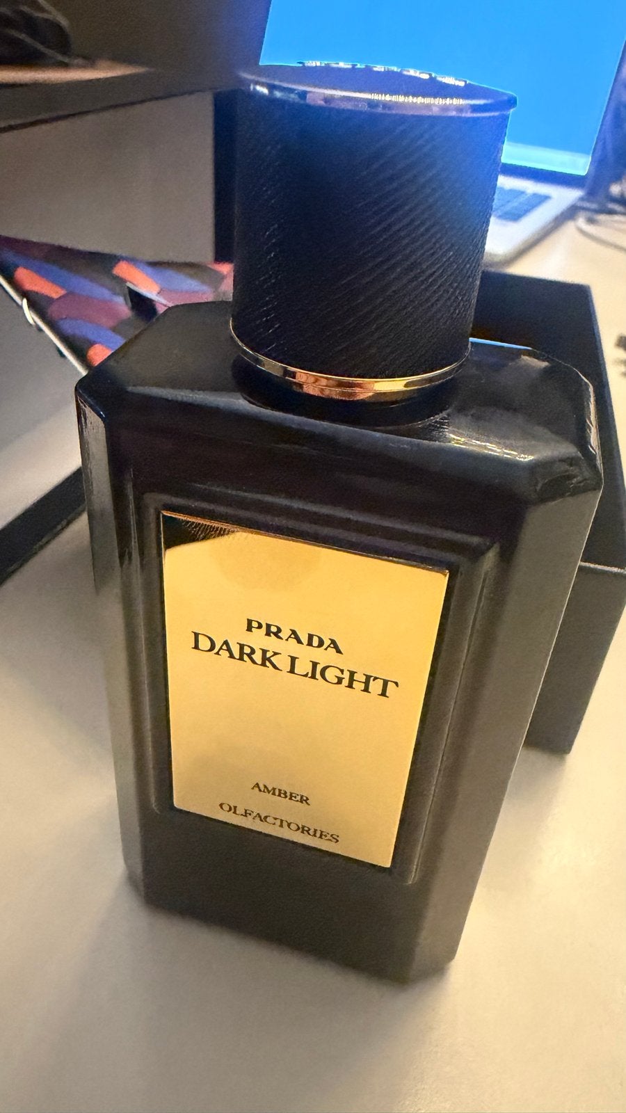 Prada Dark Light Amber Olfactories Parfum 100ml, Ophalen of Verzenden, Nieuw