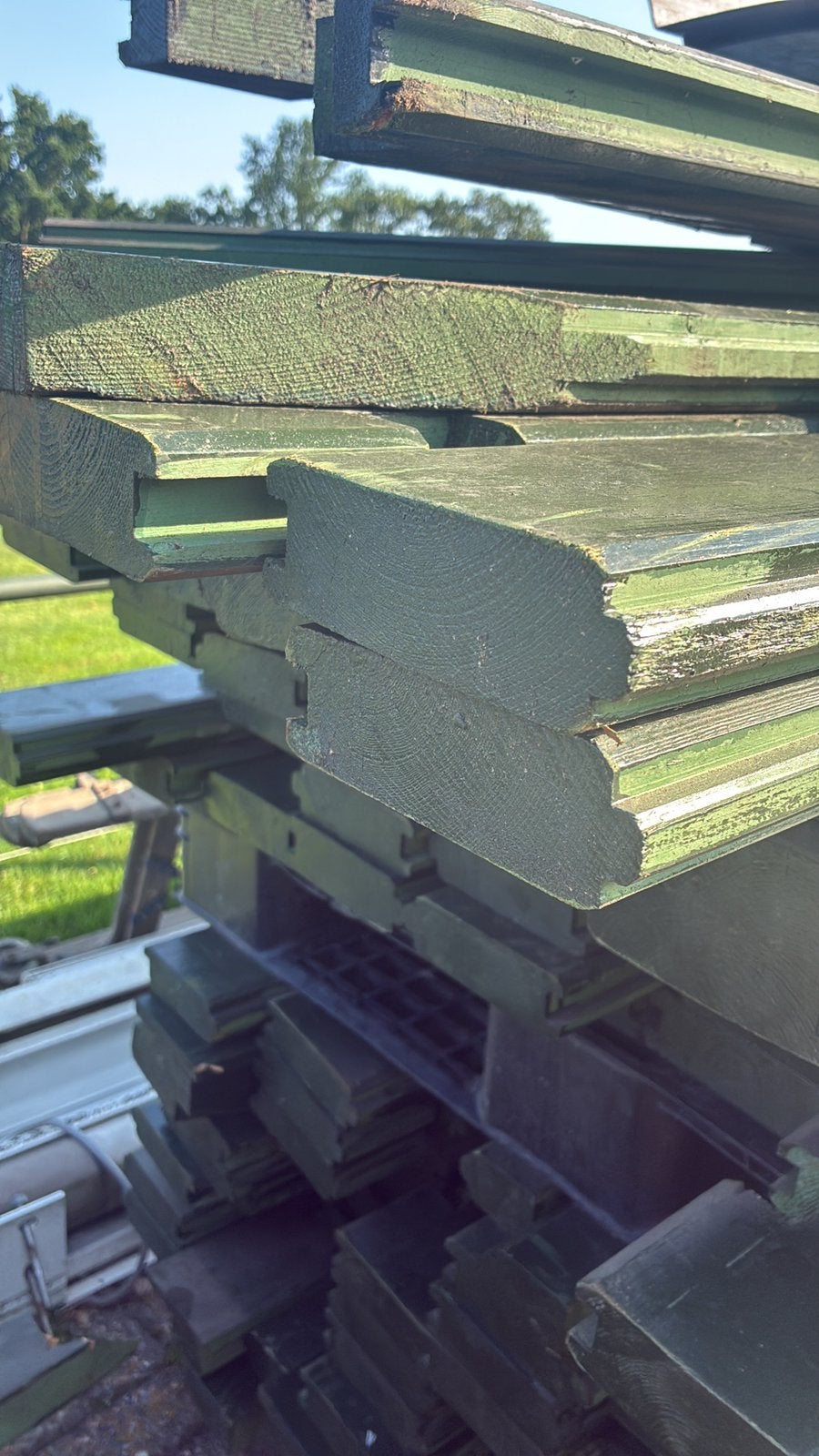 Tuinhuis/stal/schuurtje, 200 tot 400 cm, 250 tot 500 cm, Blokhut, Nieuw