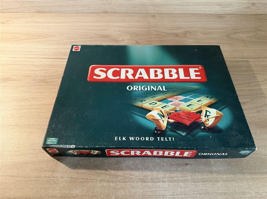 scrabble original - s6874, Verzenden, Zo goed als nieuw