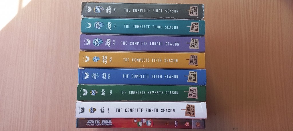 South park Collector Boxen - Serie 1,3,4,5,6,7,8 + Film, Cd's en Dvd's, Dvd's | Tv en Series, Extra's, Vanaf 16 jaar, Verzenden